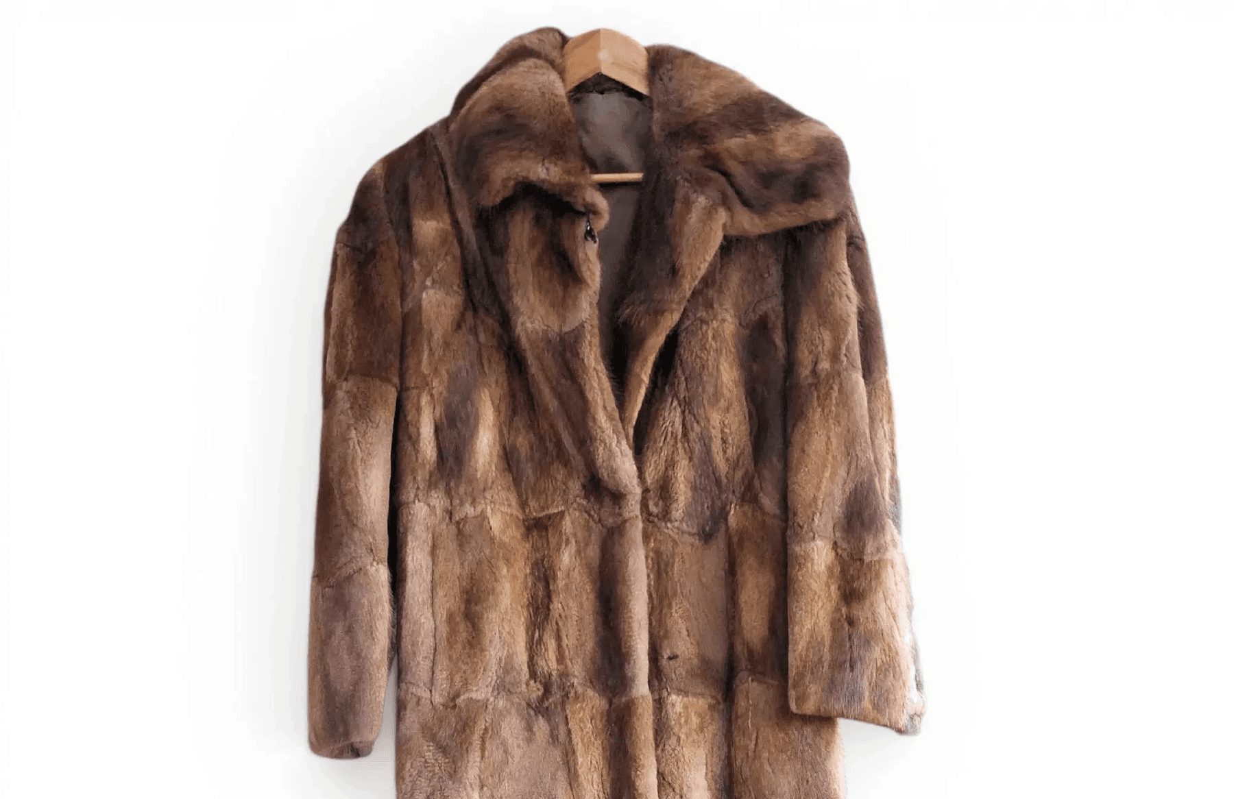 Manteau de luxe en vison